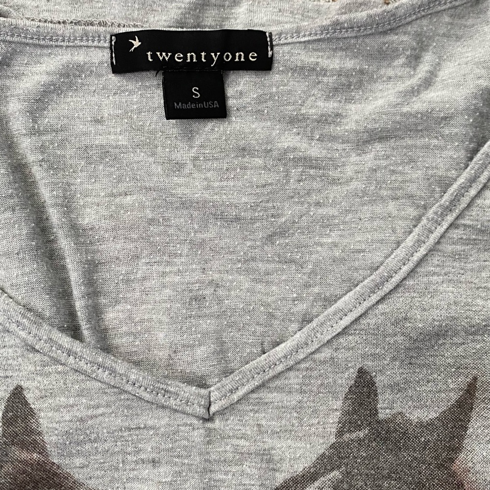 twentyone shirt